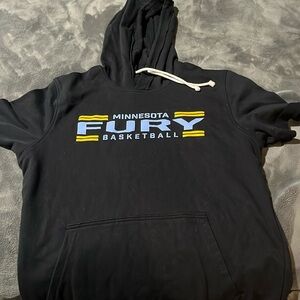 Under armour basketball t shirt hoodie warm up